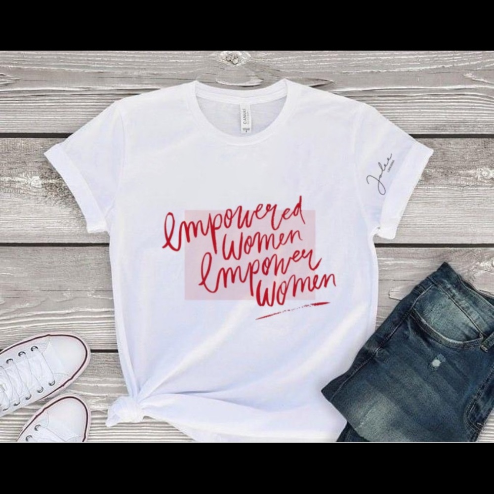 Women power tshirt